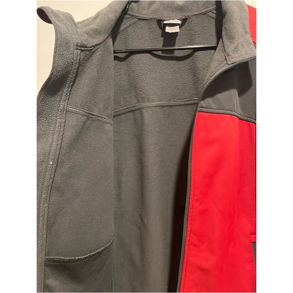 Champion Jacket - men’s large - red and gray - Picture 5 of 5